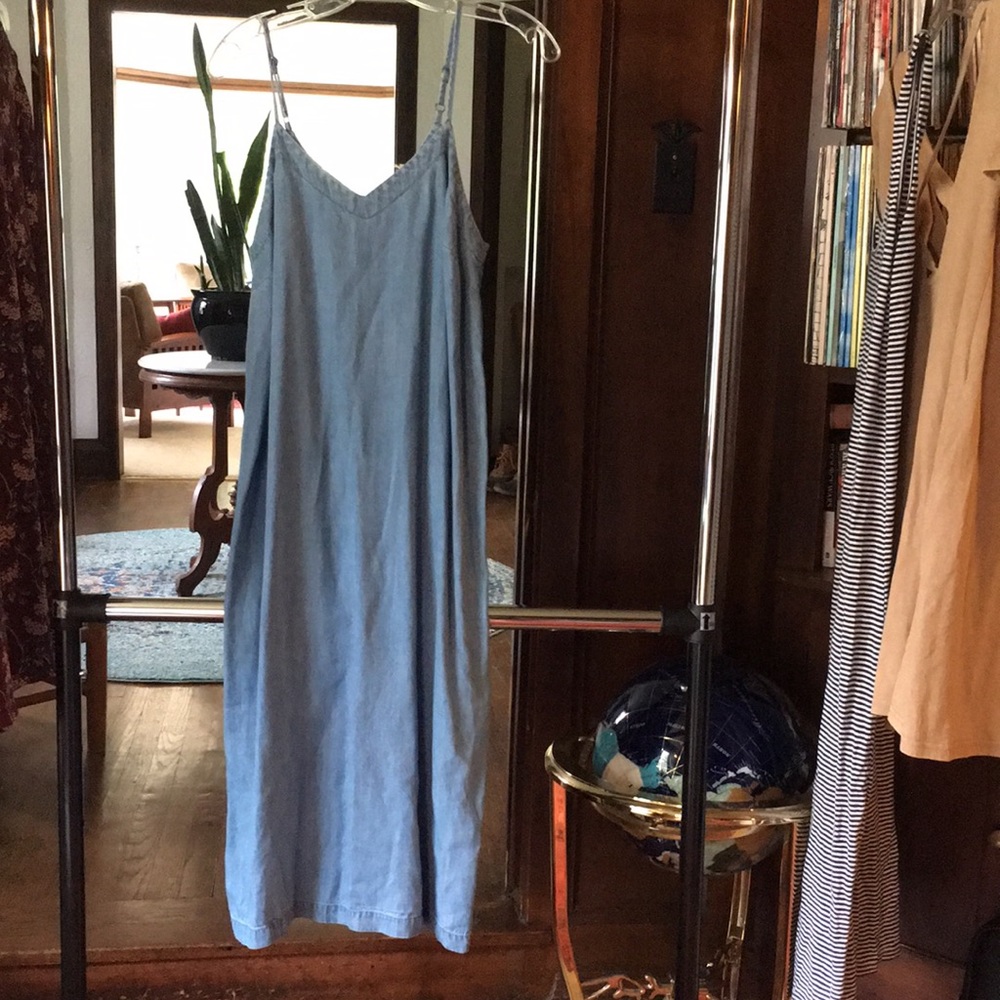Chambray dress